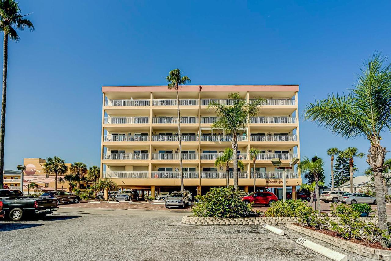 Madeira Norte St. Pete Beach Dış mekan fotoğraf